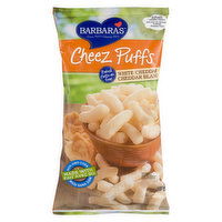 Barbaras - Cheez Puffs - White Cheddar, 155 Gram