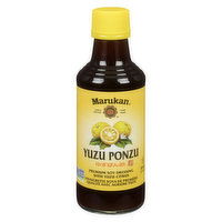 Marukan - Vinegar Soy Yuzu Ponzu, 355 Millilitre