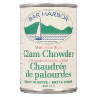 Bar Harbor - Clam Chowder Manhattan Style, 398 Millilitre