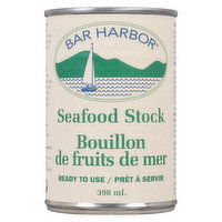 Bar Harbor - Seafood Stock, 398 Millilitre