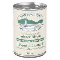 Bar Harbor - Lobster Bisque, 398 Millilitre