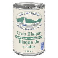 Bar Harbor - Crab Bisque, 398 Millilitre