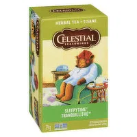 Celestial Seasonings - Herbal Tea - Sleepytime