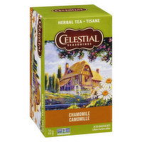 Celestial Seasonings - Herbal Tea - Chamomile, 20 Each