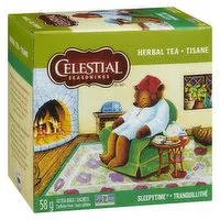 Celestial Seasonings - Herbal Tea Sleepytime