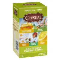 Celestial Seasonings - Herbal Tea - Sampler, 20 Each