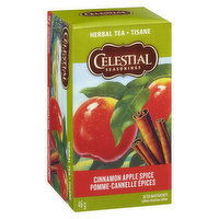 Celestial Seasonings - Herbal Tea - Cinnamon Apple Spiced, 20 Each