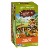 Celestial Seasonings - Herbal Tea - Bengal Spice, 20 Each