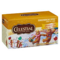 Celestial Seasonings - Gingerbread Spice Holiday Tea, 20 Each