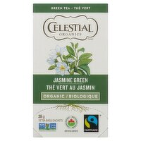 Celestial Seasonings - Jasmine Green Tea Organic, 18 Each