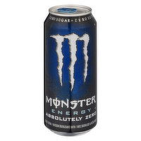 Monster - Absolutely Zero Sugar Energy Drink, 473 Millilitre