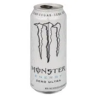 Monster - Energy Drink Zero Ultra