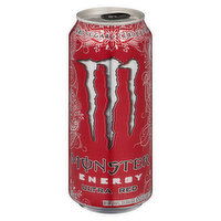 Monster - Energy Drink Ultra Red