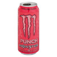 Monster - Pipeline Punch Drink, 473 Millilitre