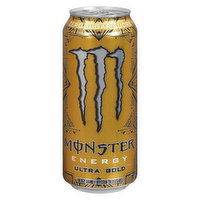 Monster - Ultra Gold, 473 Millilitre