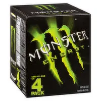 Monster - Energy Drink, 4 Each