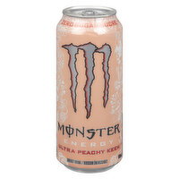Monster Energy - Ultra Peachy Keen, 473 Millilitre