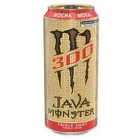 Monster - Java 300 Mocha, 444 Millilitre