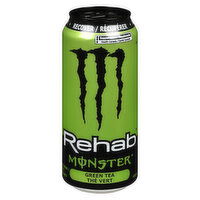 Monster Energy - Rehab Green Tea, 473 Millilitre