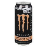 Monster Energy - Reserve Peaches n Creme, 473 Millilitre