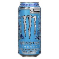 MONSTER - Ultra Blue Hawaiian, 473 Millilitre