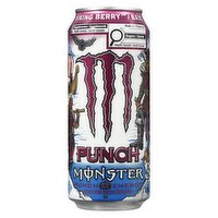 MONSTER - Punch Viking Berry, 473 Millilitre