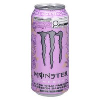 Monster Energy - Ultra Wild Passion Zero, 473 Millilitre