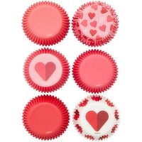 Wilton - Valentines Be Mine Baking Cups, 150 Each