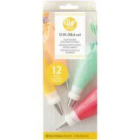 Wilton - Disp Decorating Bag 12in, 12 Each