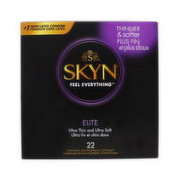 Lifestyle - Skyn Elite, 22 Each