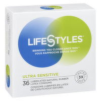 Lifestyle - Ultra Sensitive Condoms