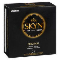 Lifestyle - Skyn Condoms Original, 24 Each