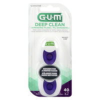 Gum - Deep Clean Expanding Floss, 2 Each