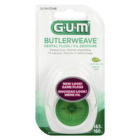 Gum - GUM PRO Weave Floss Mint, 1 Each