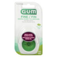 Gum - Gum Fine Mint Waxed Floss, 1 Each