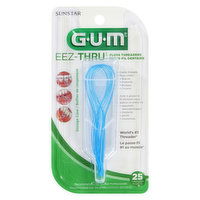 Gum - Eez Thru Floss Threaders, 25 Each