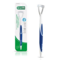 Gum - DualAction Tongue Cleaner, 1 Each