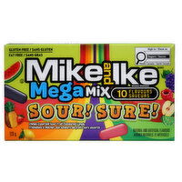 Mike and Ike - Mega Mix, Sour, 120 Gram