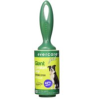 Evercare - Giant Comfort Grip Lint Roller & Sheets - Pet, 1 Each