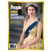 N/A - PEOPLE, Queen Elizabeth II, 1 Each