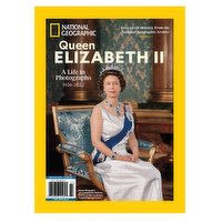 N/A - National Geographic, Queen Elizabeth II, 1 Each
