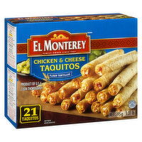 El Monterey - ELMTRY Chicken & CheeseTaquitos, 567 Gram