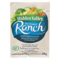 Hidden Valley - Original Ranch Dressing & Seasoning Mix, 28 Gram