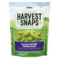 Harvest Snaps - Green Pea Snack Crisps - Black Pepper, 94 Gram