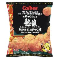 Calbee - Potato Chip Spicy, 55 Gram