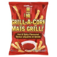 Calbee - Corn Chip Shichimi Flavour, 80 Gram