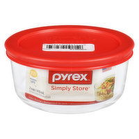 Pyrex - 2 Cup Round Storage