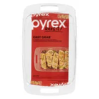 Pyrex - Easy Grab Oblong Glass Dish, 1 Each