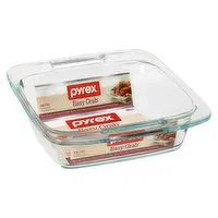 Pyrex - Easy Grab Square Baking Dish 8in, 1 Each