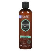 Hask - Hask Tea Tree Oil & Rosemary Inv Sh, 355 Millilitre